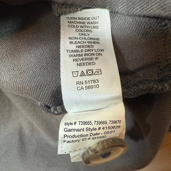 Maurice's Charcoal Plus Size Gray Hooded Shacket NWT Size 1X Lightweight Staple - Picture 9 of 16